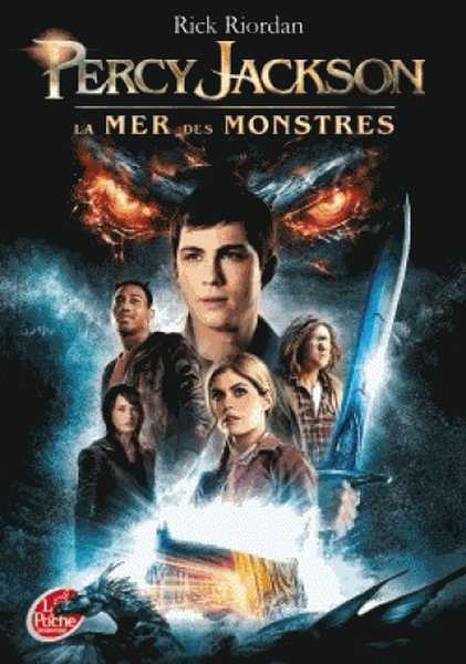 Riordan Rick, Percy Jackson 2 - La mer des monstres