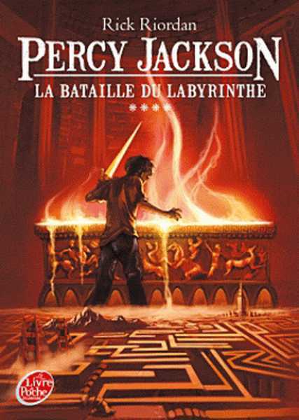 Riordan Rick, Percy Jackson 4 - La bataille du labyrinthe