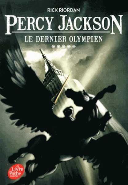 Riordan Rick, Percy Jackson 5 - Le dernier Olympien