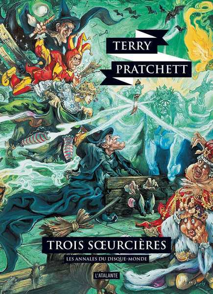 Pratchett Terry, Les annales du disque-Monde 06 - Trois soeurcires NED