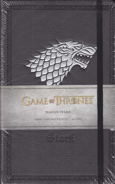Collectif, Game of Thrones - Carnet maison Stark
