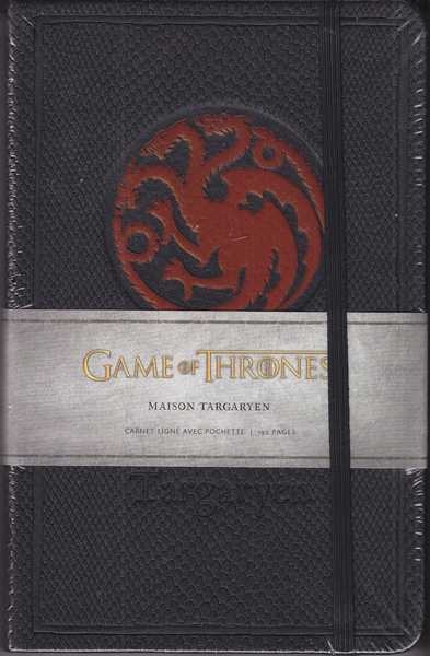 Collectif, Game of Thrones - Carnet maison Targaryen