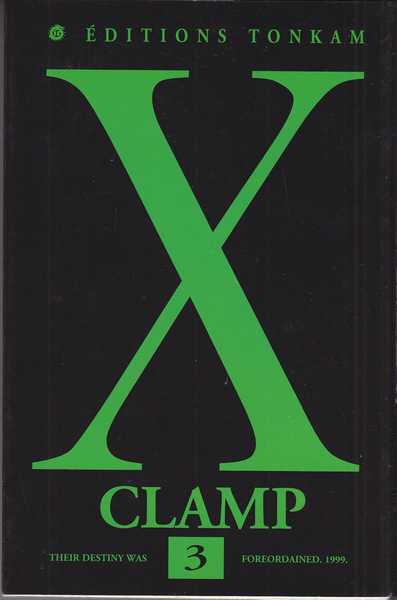 Clamp, X 3