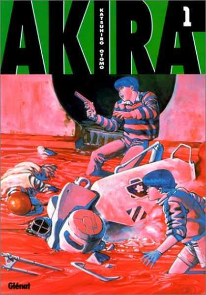 Otomo Katsuhiro , Akira 1  (N&B)