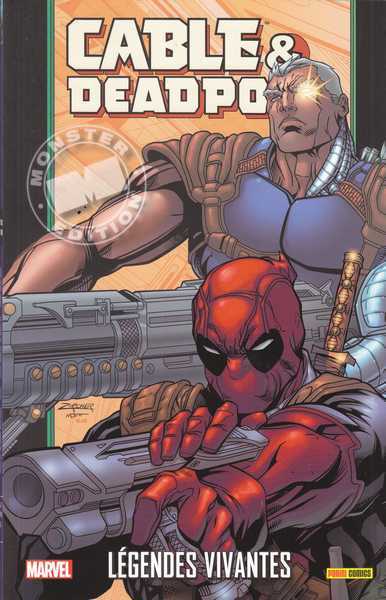 Collectif, Deadpool - Cable & Deadpool lgendes vivantes