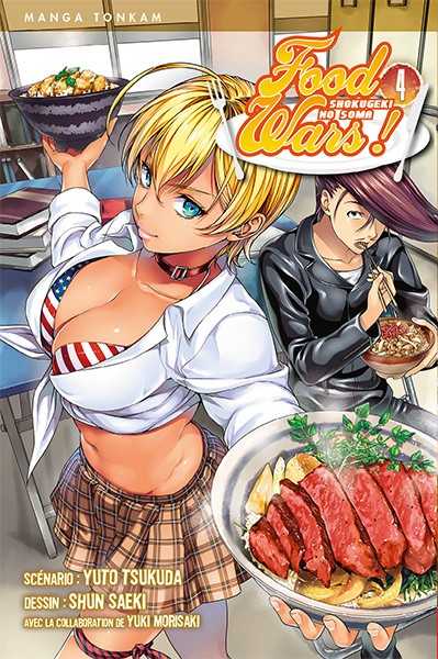 Tsukuda & Morisaki, Food Wars ! 4