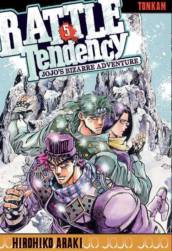 Araki, Battle Tendency 5