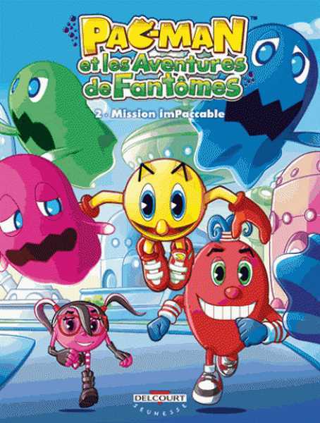 Collectif, Pac-man et les aventures de fantmes 2