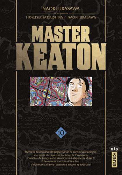Urazawa Naoki, Master Keaton Deluxe 10