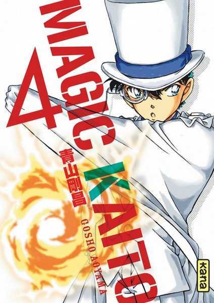 Aoyama Gosho, Magic Kaito 4