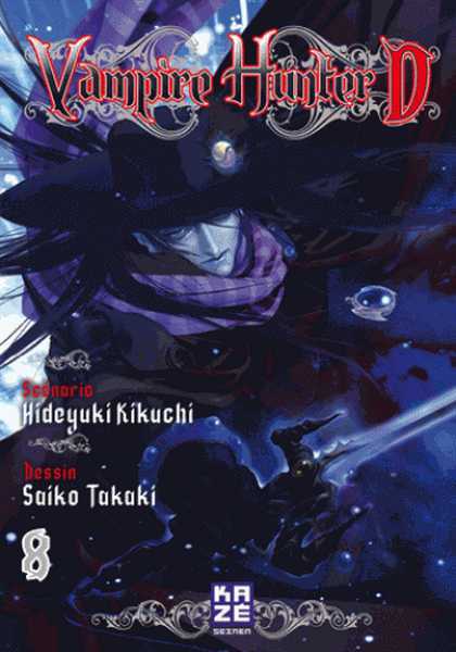 Kikushi Hideyuki & Takaki Saiko, Vampire hunter D 8