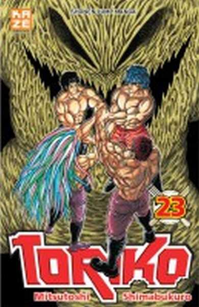 Shimabukuro Mitsutoshi, Toriko 23