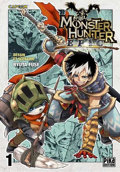 Fuse Ryuta, Monster Hunter Epic 1
