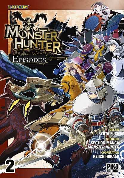 Fuse Ryuta, Monster Hunter Episode 2