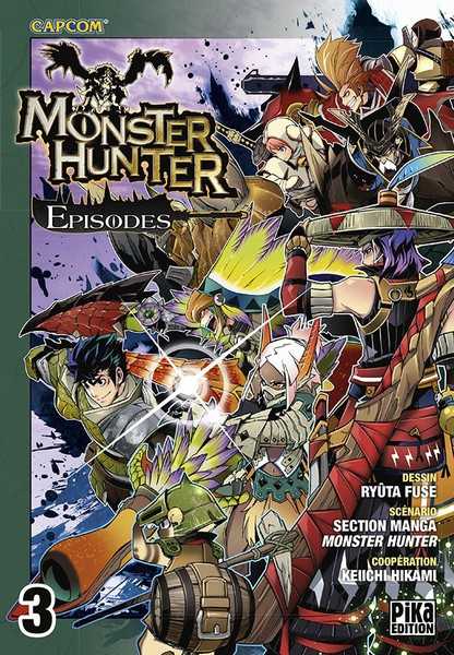Fuse Ryuta, Monster Hunter Episode 3
