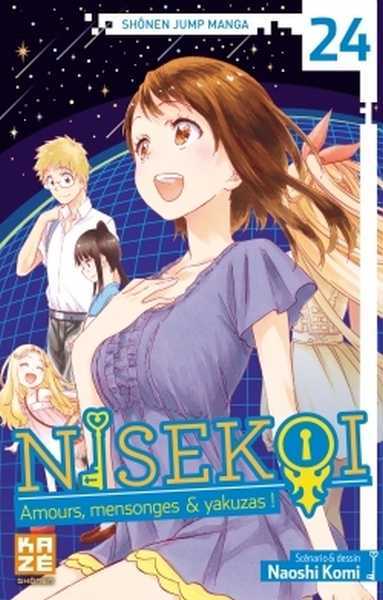 Komi N., Nisekoi 24