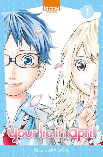 Arakawa Naoshi, Your Lie in April 1