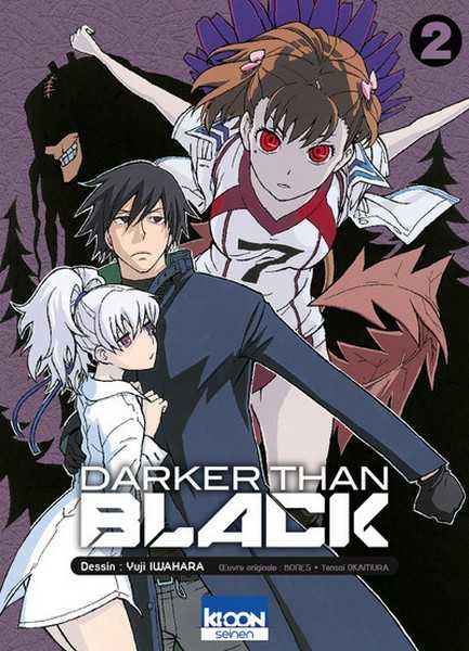 Iwahara Yuji, Darker Than Black 2