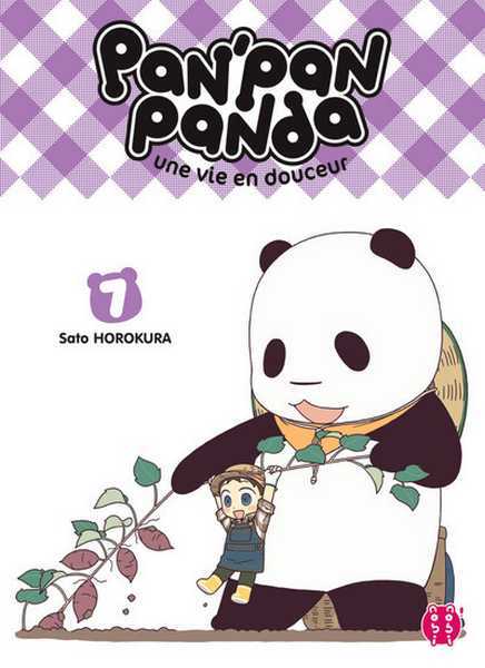 Horokura Sato, Pan Pan panda 7 - une vie en douceur