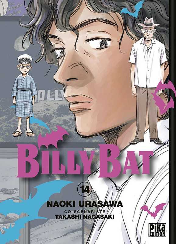 Urasawa Noaki &  Nagasaki Takashi, Billy Bat  14