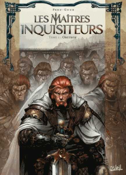 Peru & Goux, Les Matres Inquisiteurs 1