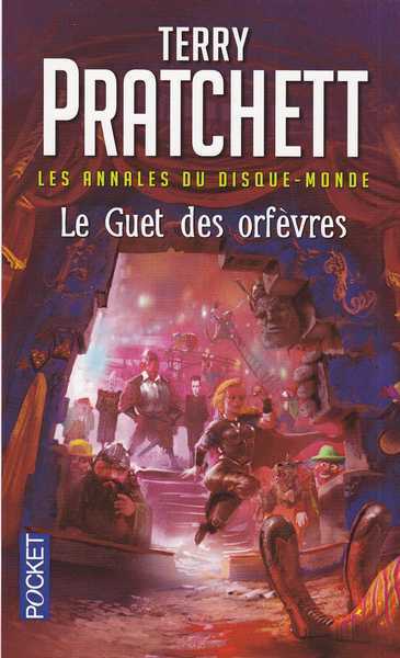 Pratchett Terry, Les annales du disque-monde 15 - le guet des orfvres