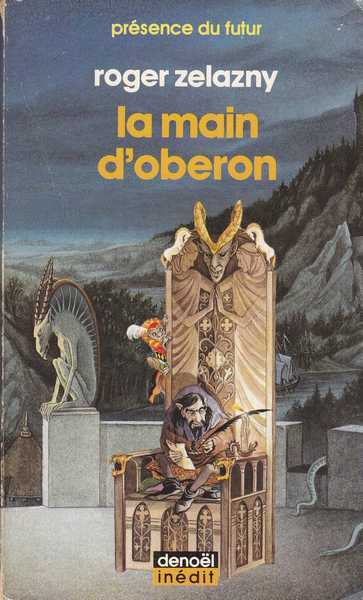 Zelazny Roger , Les princes d'ambre 04 - La main d'oberon