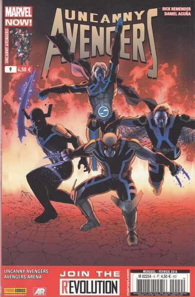 Collectif, Uncanny avengers n09 - Le grand jeu