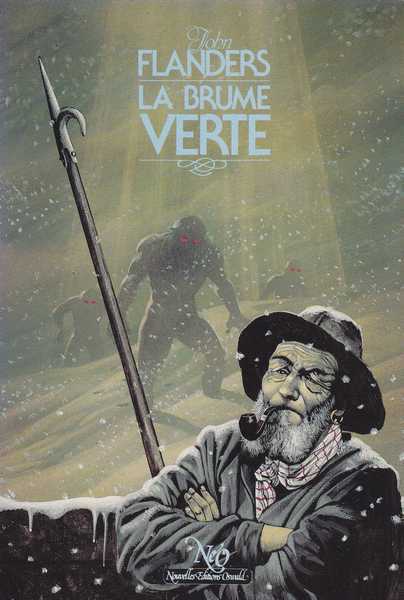 Flanders John (jean Ray), La brume verte