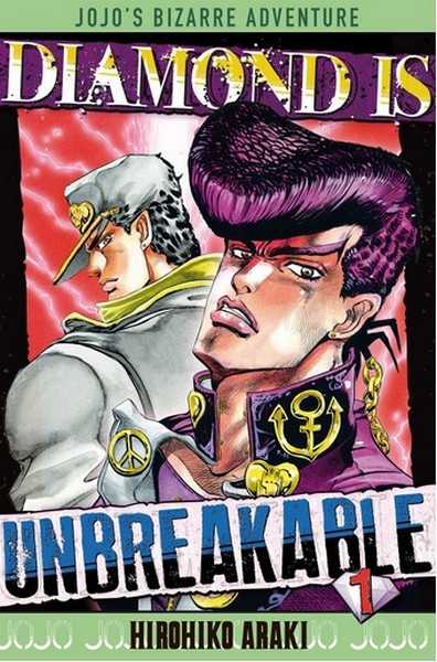 Araki, Diamond is Unbreakable 1 - Jojo's Bizarre Adventure