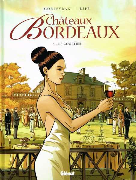 Corbeyran & Esp, Chateaux Bordeaux 6