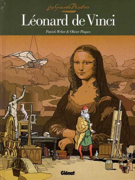 Weber, Les Grands Peintres - Lonard de Vinci
