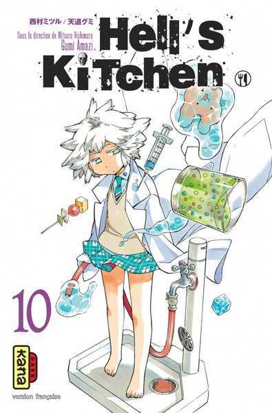 Nishimura & Amasi, Hell's Kitchen 10