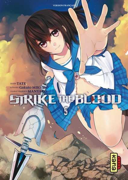 Mikuno, Strike the Blood 5