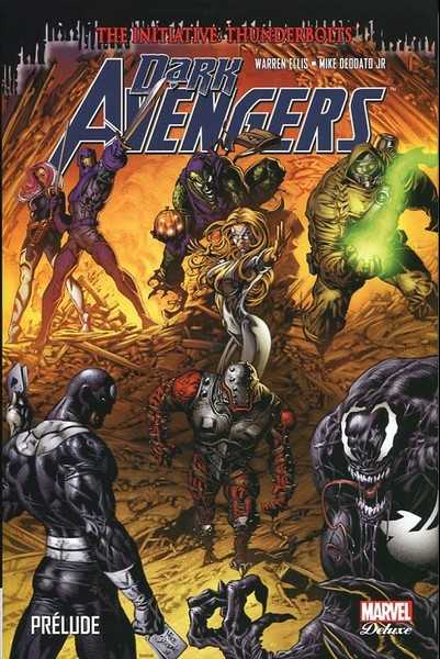 Collectif, Dark Avengers : Prelude Thunderbolts