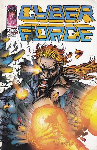 Collectif, cyber force n08