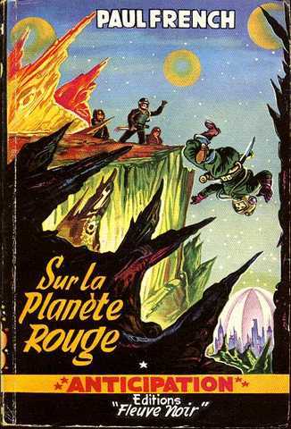 French Paul (asimov Isaac), Sur la plante rouge