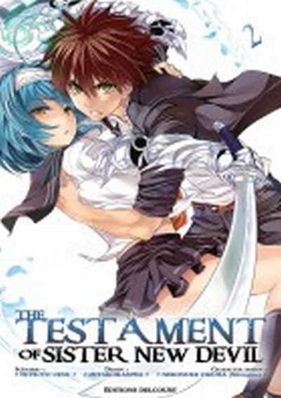 Tetsuo U. & Kashiwa M., The testament of sister new devil 2