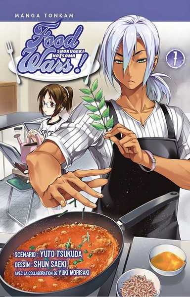 Tsukuda & Morisaki, Food Wars ! 7