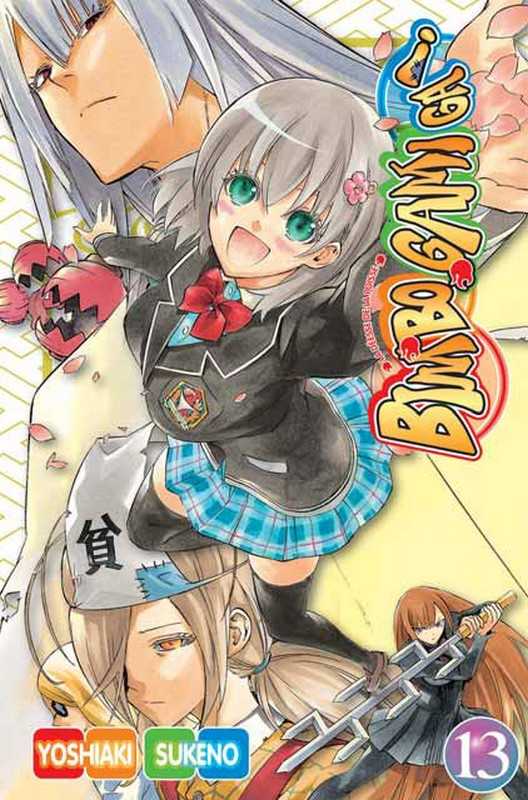 Sukeno Yoshiaki, Bimbogami ga ! 13