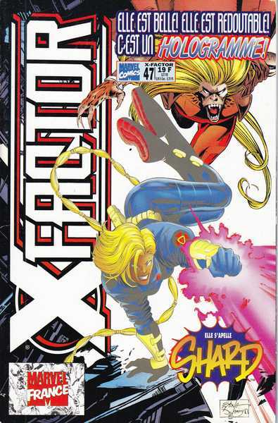 Collectif, X-Factor n47 - Elle s'apelle Shard