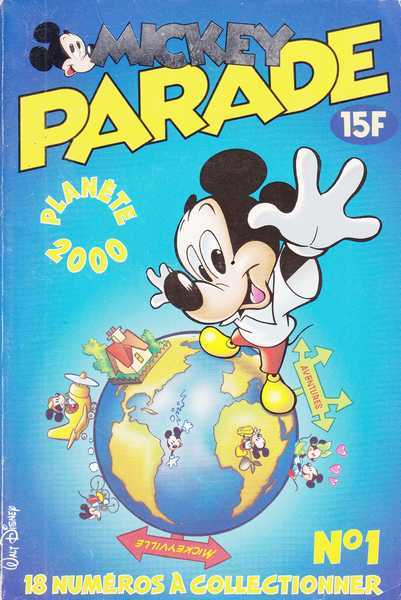 Collectif, Mickey Parade - Plante 2000 1