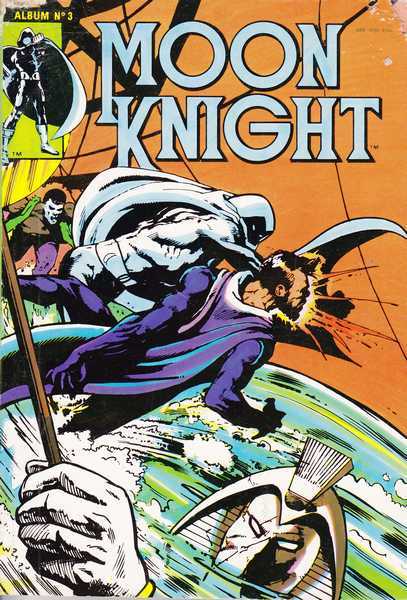 Collectif, Album Moon knight n03 - Moon Knight n03 ; Conan le barbare n04