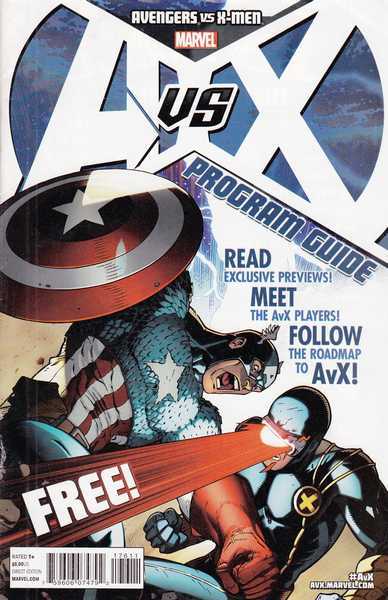 Collectif, Avengers vs X-men Program Guide 1