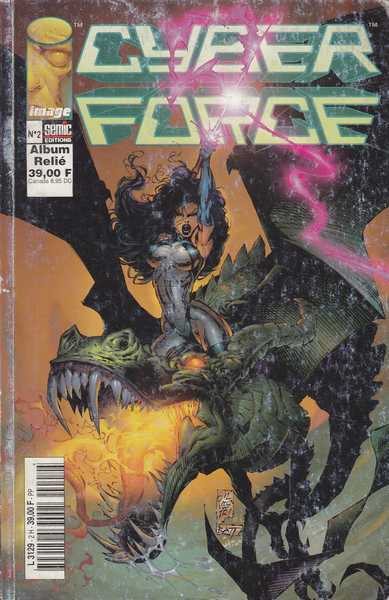 Collectif, Album Cyber Force n°02