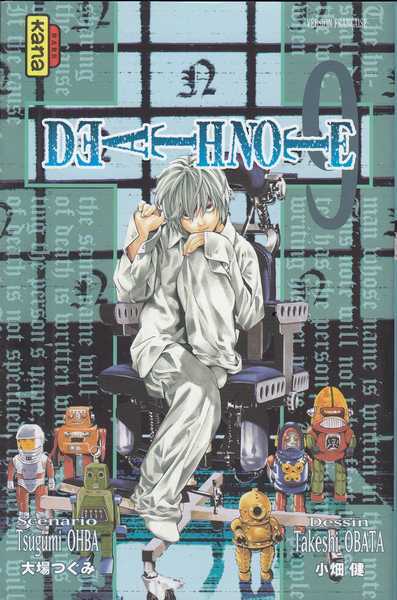 Ohba Tsugumi & Obata Takeshi, Death Note 09
