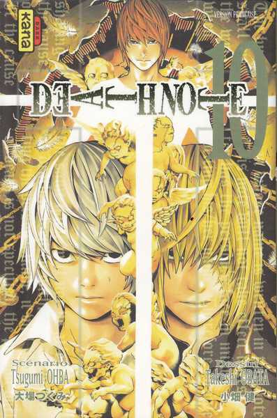 Ohba Tsugumi & Obata Takeshi, Death Note 10