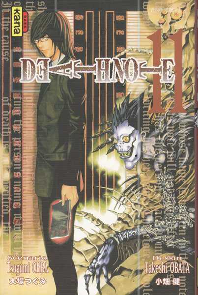 Ohba Tsugumi & Obata Takeshi, Death Note 11