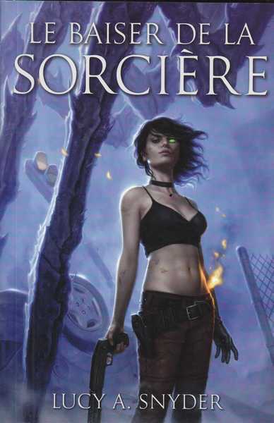 Snyder Lucy A., Jessie Shimmer 2 - le baiser de la sorciere