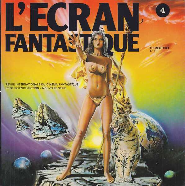 Collectif, L'cran fantastique, nouvelle srie n04